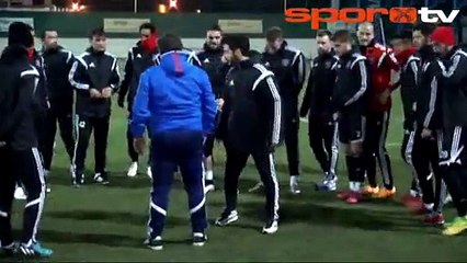 Yılmaz Vural ilk idmanına çıktı!