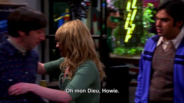 The Big Bang Theory : L'hommage touchant à la mère d'Howard (VOSTFR)