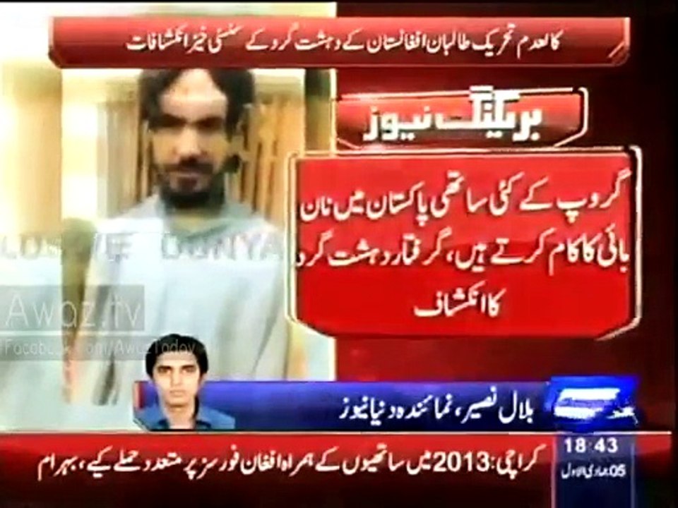 Afghan terrorist arrested in Karachi, makes shocking revelations