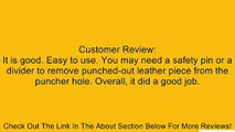 Belt Hole Puncher Tool Review