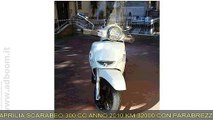 ROMA,    APRILIA  SCARABEO 300 TIPO VEICOLO SCOOTER CC 300