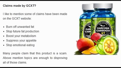 Garcinia Cambogia Xt Reviews