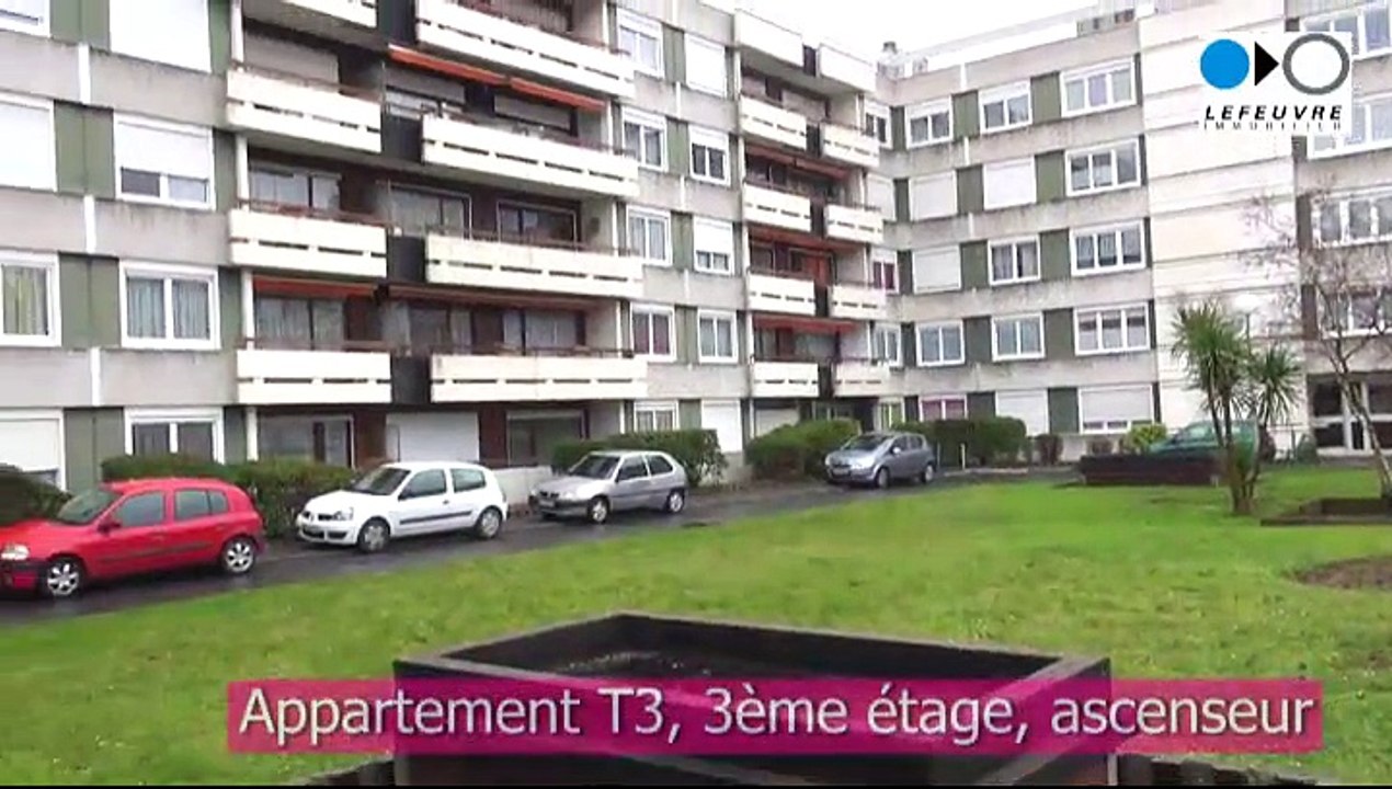 Nantes (44) - Vente appartement T3 à deux pas des commerces et du tram. Ile de Nantes