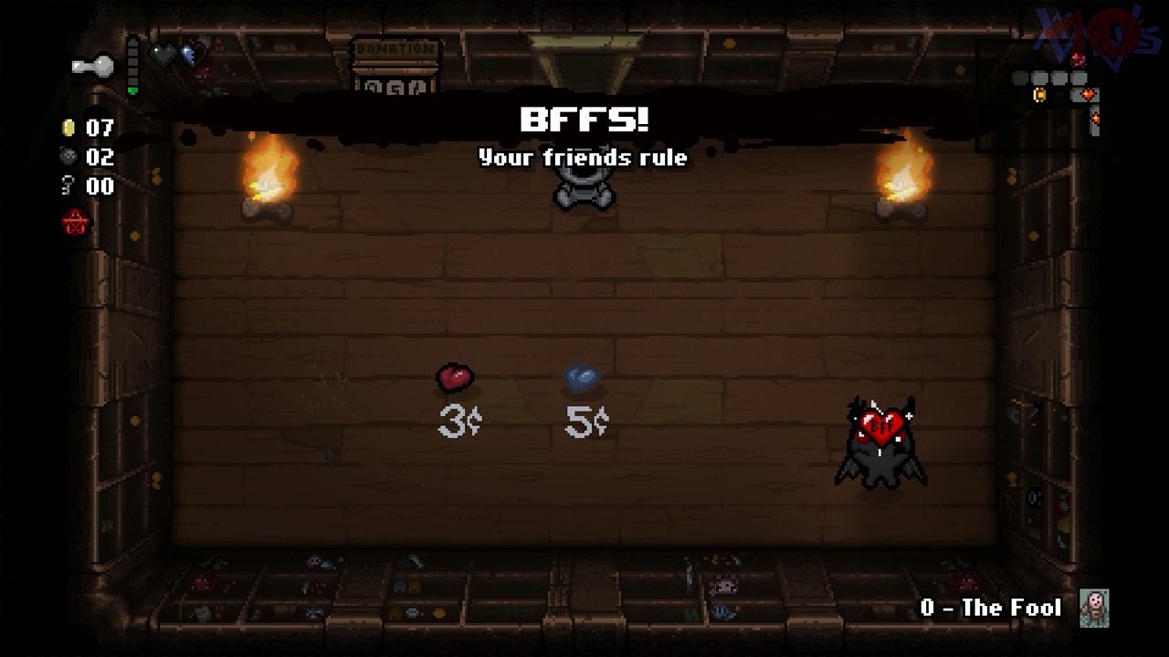 The Binding Of Isaac: Rebirth [8] Azazel le petit démon