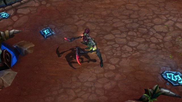 Headhunter Akali Skin Preview - League of Legends