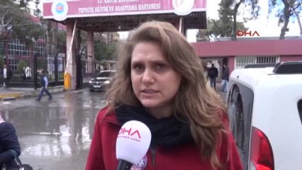 İzmir Ayşe Kocaoğlu'nun Kolu Alınmazsa Bebeğini Kaybedecek