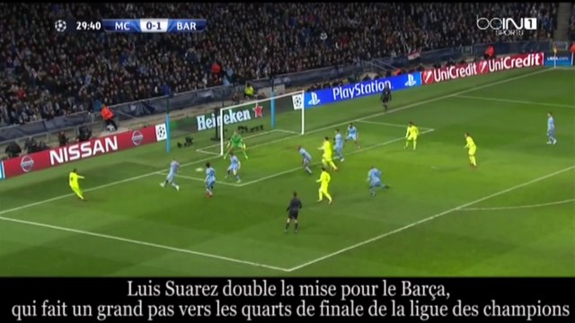 Le FC Barcelone trop fort pour Manchester City