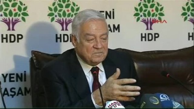 Dengir Mir Mehmet Fırat ve Mithat Sancar Hdp'den Milletvekili Aday Adayı Oldu 2