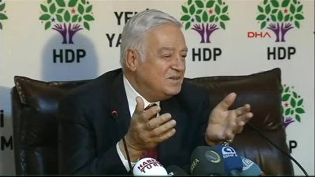 Dengir Mir Mehmet Fırat ve Mithat Sancar Hdp'den Milletvekili Aday Adayı Oldu 3