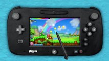 Wii U - Kirby and the Rainbow Curse Rainbows! (Official Trailer)