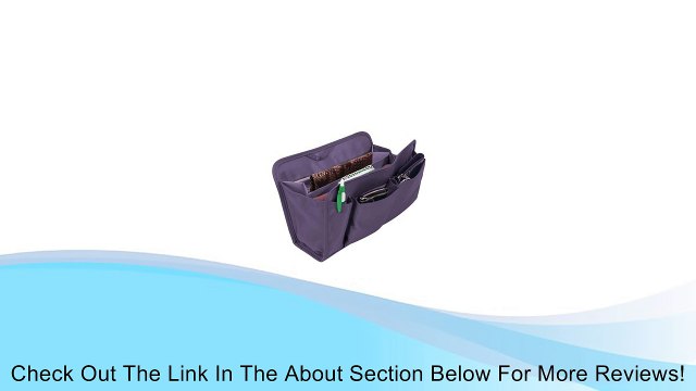 Purse Organizer - Purple - RFID Wallets Review