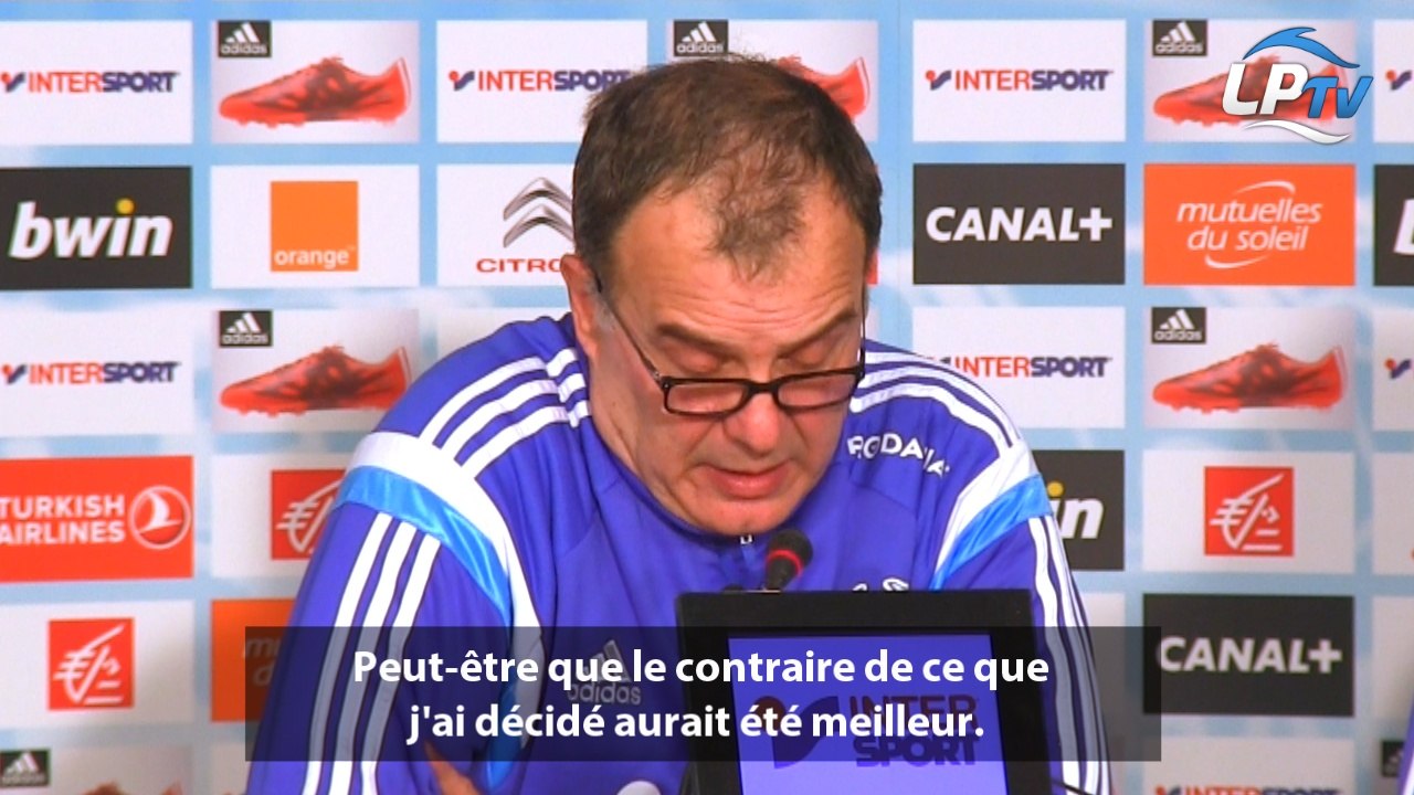 La leçon de Bielsa sur les changements