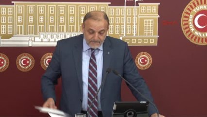Oktay Vural, TBMM'de Basın Toplantısı Düzenledi-2