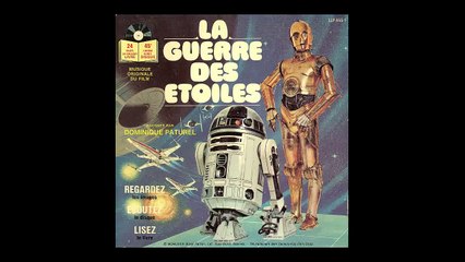 La Guerre des Etoiles en 45t avec Luke Marcheciel, Chiktaba, Yan Solo