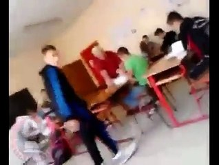 Incidenti gjatë mësimit në shkollën 9-vjeçare "Emin Duraku", Tiranë