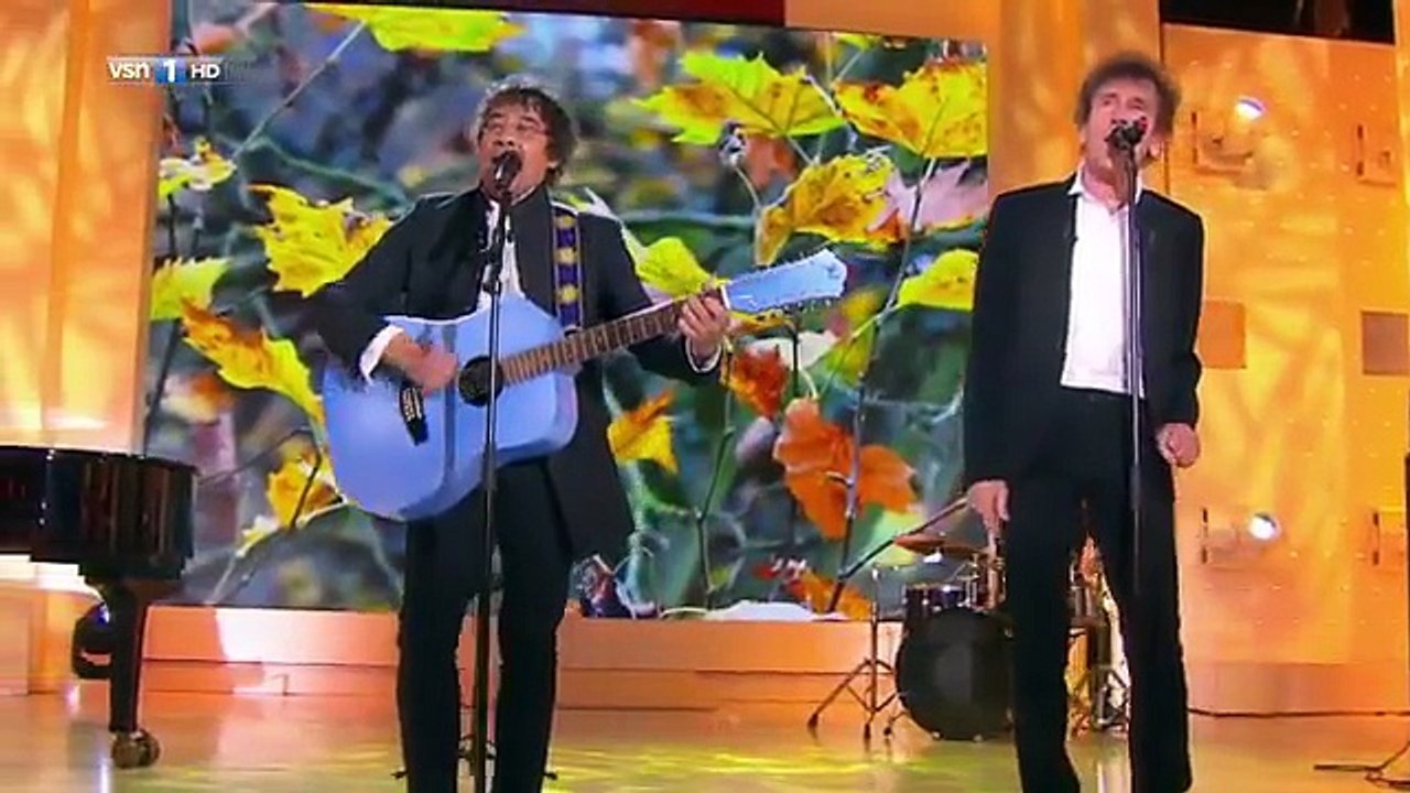 Alain Souchon et Laurent Voulzy - Derrière les mots