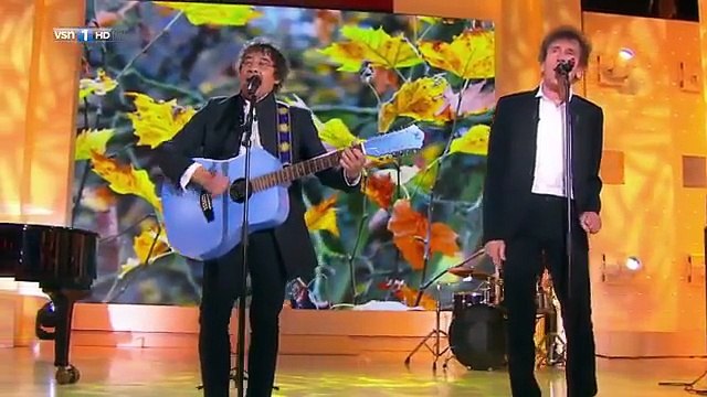 Alain Souchon et Laurent Voulzy - Derrière les mots