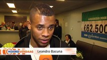 Leandro Bacuna: Ik ben heel trots op mijn kleine broertje - RTV Noord
