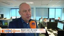 Van de Leur: We verwachten dat er na morgen meer meldingen binnen gaan komen - RTV Noord