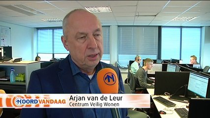 Van de Leur: We verwachten dat er na morgen meer meldingen binnen gaan komen - RTV Noord