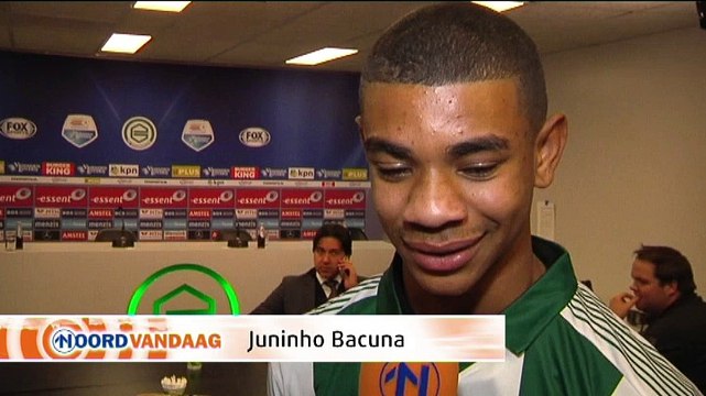 Juninho Bacuna: Dit was zeker een verrassing - RTV Noord