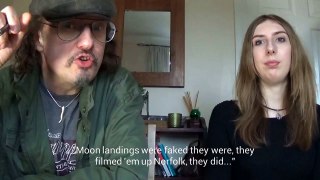 Moon landings were faked and filmed in Norfolk, they were - Uncle Benny played Neil Armstrong...