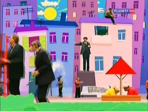 staroetv.su / Городок (Россия, 2008) 181 выпуск. Городок с опытным подопытным