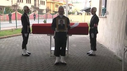 Kamarasında Ölü Bulunan Astsubayın Cenazesi Defnedildi