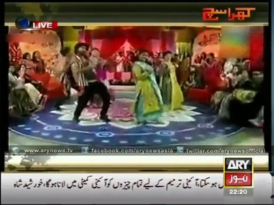 obscene content aired on Pakistani media