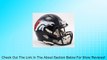 DENVER BRONCOS NFL Riddell Revolution SPEED Mini Football Helmet Review