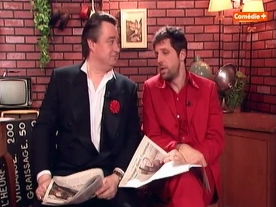 COMÉDIE! THE STORY_Épisode 22_Février 2003 (en Français - Comédie+ - France)