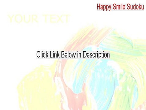 Happy Smile Sudoku Keygen - Download Now 2015