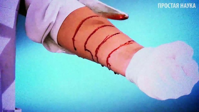 КРОВЬ И ЖИВАЯ ВОДА - ХИМИЧЕСКИЙ ФОКУС