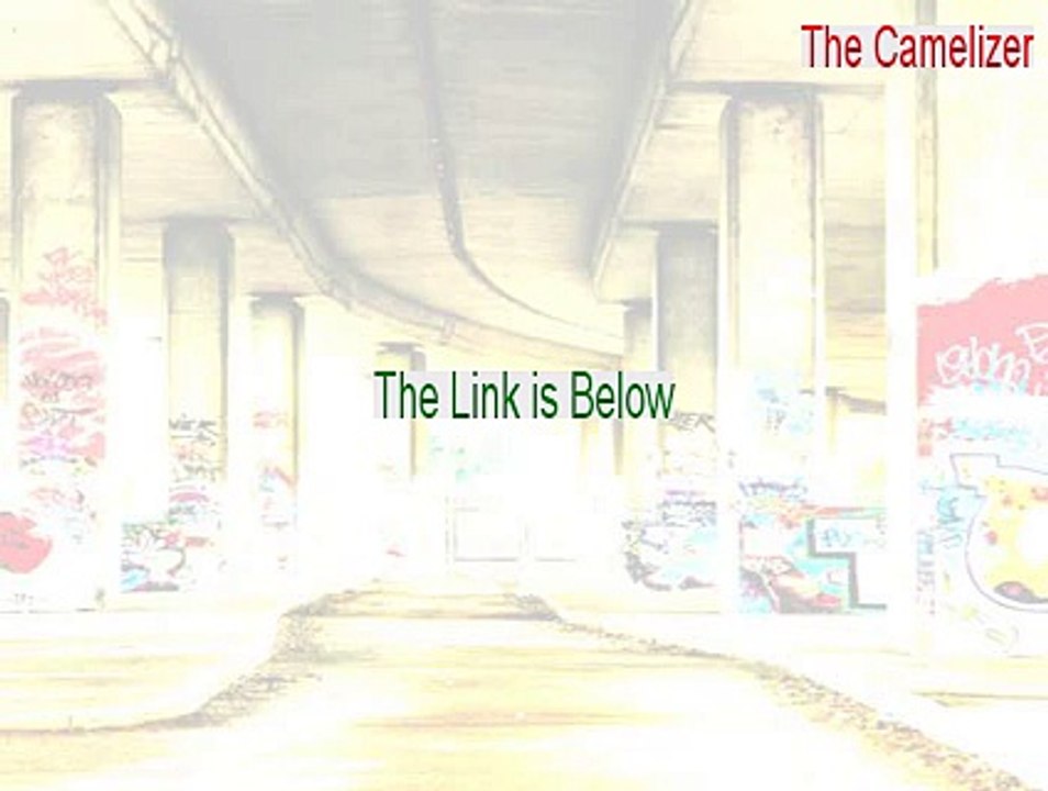 The Camelizer Keygen (Legit Download 2015)