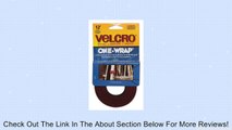 VELCRO Brand  -  ONE-WRAP: For Cables, Wires & Cords - 12' x 3/4