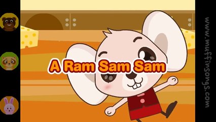 A Ram Sam Sam _ nursery rhymes _ children songs with lyrics