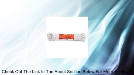 Sash Cords - #8 spot 1/4" x 100' cotton sash cord Review