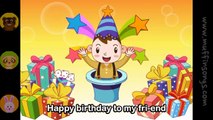 Happy Birthday To You _ nursery rhymes _ children songs with lyrics