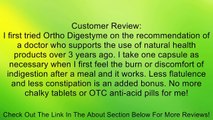 Ortho Molecular Product Ortho Digestzyme -- 180 Capsules Review