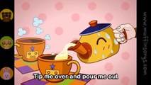 I'm A Little Teapot _ nursery rhymes & children songs with lyrics