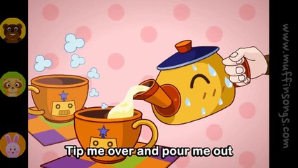 I'm A Little Teapot _ nursery rhymes & children songs with lyrics