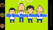My Eyes Nose Mouth Ears _ nursery rhymes & children songs with lyrics
