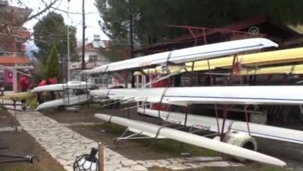 Kürekte Milli Takım Seçmeleri Yapılıyor