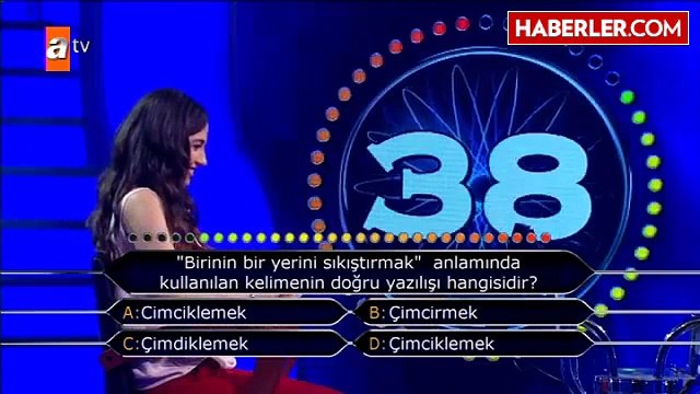 Milyoner'de Yarışmacı Verdiği Cevaba İnanamadı