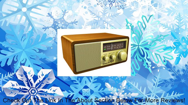Sangean WR-11SE AM/FM Table Top Radio 40th Anniversary Edition Review