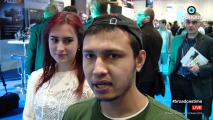 Broadcast Time S02E19 : TalkShow NewTek en test live et BVE 2015 à Londres