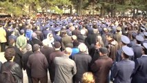 Şehit Hava Pilot Kurmay Binbaşı Sezer'in Cenazesi Toprağa Verildi