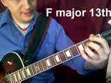 Jazz Guitar Chords: Great Modern Chord Voicings - using fourths