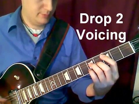 Jazz Guitar Chords: Chords in Scales - turn ONE Jazz guitar chord into SEVEN