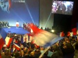 Congrès Front National de Lyon de Novembre 2014 - Accueil de Marine Le Pen
